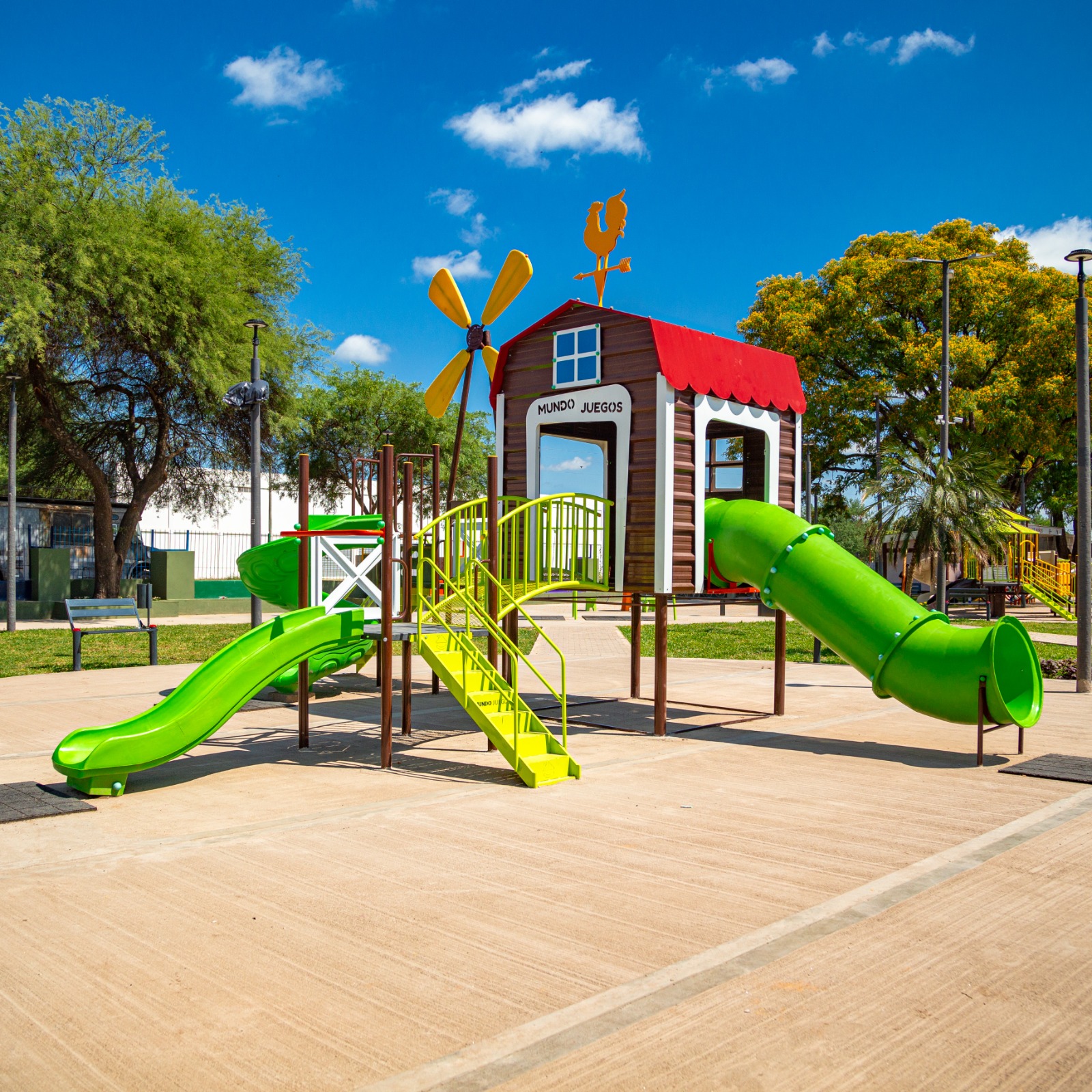 Juegos Plaza